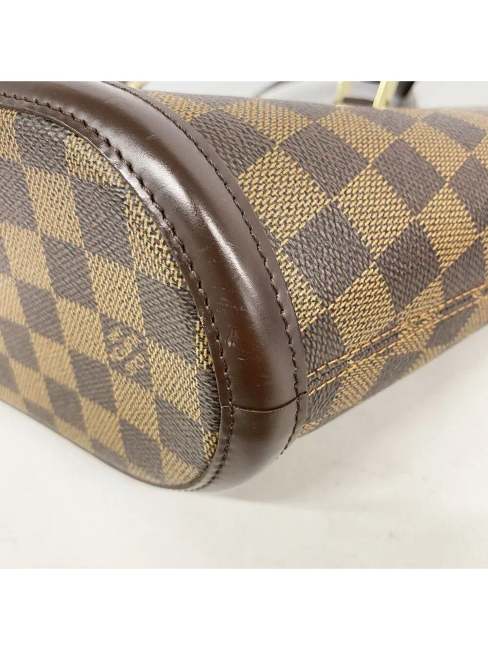 Louis Vuitton Handbag Damier Manosque PM Ebene